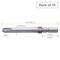 Vessel Precision Bit Wing-Shank 4mm, +2x4, PK10 D73P240 - alternate 2