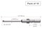 Vessel Precision Bit Wing-Shank 4mm, -2x(, PK10 D73S20340 - alternate 3