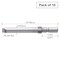 Vessel Precision Bit Wing-Shank 4mm, -4x(, PK10 D73S40540 - alternate 2
