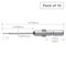 Vessel Precision Bit Wing-Shank 4mm, T1x1, PK10 D73T1152040 - alternate 3