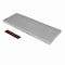 Dmt Single Grit Benchstone, 8 in W, 3 in L, 3/8 in H, Diamond, Extra-Extra Coarse Grit, Silver D8XX - alternate 3