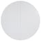 Flash Furniture Round Wh 72Rnd Plastic Bi-Fold Table, 71" W, 71" L, 29" H, Plastic Top, White DAD-183RZ-GG - alternate 8
