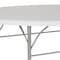 Flash Furniture Round Wh 72Rnd Plastic Bi-Fold Table, 71" W, 71" L, 29" H, Plastic Top, White DAD-183RZ-GG - alternate 10