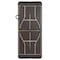 Flash Furniture Rectangle Rattan Folding Table, Plastic, Brn, 29x71", Plastic Top, Brown DAD-FT-180Z-GG - alternate 3