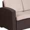 Flash Furniture Chocolate Rattan Loveseat w/All-Weather Cushions DAD-SF1-2-GG - alternate 8