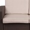 Flash Furniture Chocolate Rattan Loveseat w/All-Weather Cushions DAD-SF1-2-GG - alternate 6