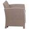 Flash Furniture Lt Gray Rattan Chair w/All-Weather Lt Gray Cushion DAD-SF2-1-GG - alternate 8