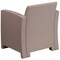 Flash Furniture Lt Gray Rattan Chair w/All-Weather Lt Gray Cushion DAD-SF2-1-GG - alternate 7