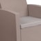 Flash Furniture Lt Gray Rattan Chair w/All-Weather Lt Gray Cushion DAD-SF2-1-GG - alternate 6