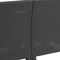 Flash Furniture Dk Gray Rattan Loveseat w/ All-Weather Cushions DAD-SF2-2-DKGY-GG - alternate 8