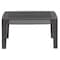 Flash Furniture Seneca Dark Gray Faux Rattan Coffee Table DAD-SF2-T-DKGY-GG - alternate 7