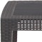 Flash Furniture Seneca Dark Gray Faux Rattan Coffee Table DAD-SF2-T-DKGY-GG - alternate 9