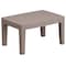 Flash Furniture Seneca Light Gray Faux Rattan Coffee Table DAD-SF2-T-GG - alternate 2