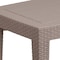 Flash Furniture Seneca Light Gray Faux Rattan Coffee Table DAD-SF2-T-GG - alternate 9