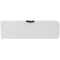 Flash Furniture Plastc Bench, 11"Wx72"L, Folding, White DAD-YCD-183Z-2-GG - alternate 2