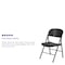 Flash Furniture Black Plastic Folding Chair DAD-YCD-50-GG - alternate 3