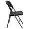 Flash Furniture Black Plastic Folding Chair DAD-YCD-50-GG - alternate 10