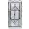 Flash Furniture Rectangle Wh 24X48 Plastic Fold Table, 24" W, 48.25" L, 29" H, Plastic Top, White DAD-YCZ-122-2-GG - alternate 9