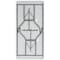 Flash Furniture Rectangle Wh 30X60 Plastic Fold Table, 30" W, 60" L, 29" H, Plastic Top, White DAD-YCZ-152-GG - alternate 6