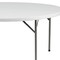 Flash Furniture Round Wh 60Rnd Plastic Fold Table, 60" W, 60" L, 29" H, Plastic Top, White DAD-YCZ-154-GW-GG - alternate 6