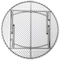 Flash Furniture Round Wh 72Rnd Plastic Fold Table, 71" W, 71" L, 29" H, Plastic Top, White DAD-YCZ-180R-GW-GG - alternate 9