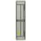 Flash Furniture Rectangle Fold Training Table, Wht, 18X72, 18" W, 72" L, 29" H, Plastic Top, White DAD-YCZ-180-GW-GG - alternate 5