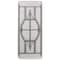 Flash Furniture Rectangle Wh 30X72 Plastic Fold Table, 30" W, 72" L, 29" H, Plastic Top, White DAD-YCZ-183B-GW-GG - alternate 6