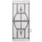 Flash Furniture Rectangle Wh 30X72 Plastic Bi-Fold Table, 30" W, 72" L, 29" H, Plastic Top, White DAD-YCZ-183Z-GG - alternate 8