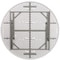 Flash Furniture Round Wh 60Rnd Plastic Fold Table, 60.75" W, 60.75" L, 29.25" H, Plastic Top, White DAD-YCZ-1-GW-GG - alternate 8