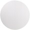 Flash Furniture Round Wh 60Rnd Plastic Fold Table, 60.75" W, 60.75" L, 29.25" H, Plastic Top, White DAD-YCZ-1-GW-GG - alternate 2