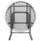 Flash Furniture Round Wh 32Rnd Plastic Fold Table, 31.5" W, 31.5" L, 30" H, Plastic Top, White DAD-YCZ-80R-GW-GG - alternate 8