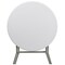 Flash Furniture Round Wh 32Rnd Plastic Fold Table, 31.5" W, 31.5" L, 30" H, Plastic Top, White DAD-YCZ-80R-GW-GG - alternate 9