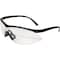 Edge Eyewear Banraj, Safety Glasses, Anti-Scratch, Clear Lens, Black Frame, Half-Frame DB111 - alternate 2