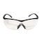 Edge Eyewear Banraj, Safety Glasses, Anti-Scratch, Clear Lens, Black Frame, Half-Frame DB111 - alternate 1