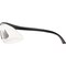 Edge Eyewear Banraj, Safety Glasses, Anti-Scratch, Clear Lens, Black Frame, Half-Frame DB111 - alternate 3