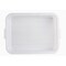 Tablecraft Drain Box, .25" Holes, Wht, Hdpe, 21"X16"X5" DBF1529 - alternate 4