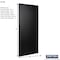 Triton Products (2) 24 In. W x 48 In. H x 1/4 In. D Black ABS Textured Pegboards with 1/4 In. Hole Size DB-2BK - alternate 3
