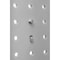 Triton Products DuraHook Wall Organizer - 2 DuraBoards 24 Hooks 4 Hanging Bins and Mounting Hardware, PR 990-S - alternate 2