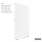 Triton Products 48 In. W x 96 In. H x 1/4 In. D White Polypropylene Pegboard with 1/4 In. Hole Size DB-96 - alternate 2