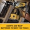 Dewalt Battery Adapter for Li-Ion 20V DCA2203C - alternate 2
