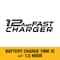 Dewalt Battery Charger, 22.0V, Li-Ion DCB1112 - alternate 7
