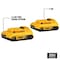 Dewalt 20V MAX Batter 2-Pack, 2Ah, Li-Ion DCB203-2 - alternate 6