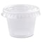 Dart Portion/Medicine Cups, 1 oz., Clear, PK2500 100PC - alternate 4