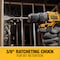 Dewalt XTREME Drill, 3/8 in, 12 V DC DCD701B - alternate 5