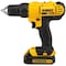 Dewalt 1/2 in, 20V DC Cordless Drill Kit, Battery Included DCD771C2 - alternate 6