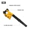 Dewalt 20V MAX 20 V Battery Powered Leaf Blower, 100 cfm, 135 mph, Bare Tool, 96 dBA DCE100B - alternate 5