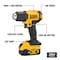 Dewalt Heat Gun Kit, Cordless Powered, 20V DC, Dual Temp. Setting, Pistol Handle DCE530P1 - alternate 10