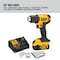Dewalt Heat Gun Kit, Cordless Powered, 20V DC, Dual Temp. Setting, Pistol Handle DCE530P1 - alternate 8
