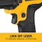 Dewalt Heat Gun Kit, Cordless Powered, 20V DC, Dual Temp. Setting, Pistol Handle DCE530P1 - alternate 4