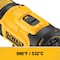 Dewalt Heat Gun Kit, Cordless Powered, 20V DC, Dual Temp. Setting, Pistol Handle DCE530P1 - alternate 7